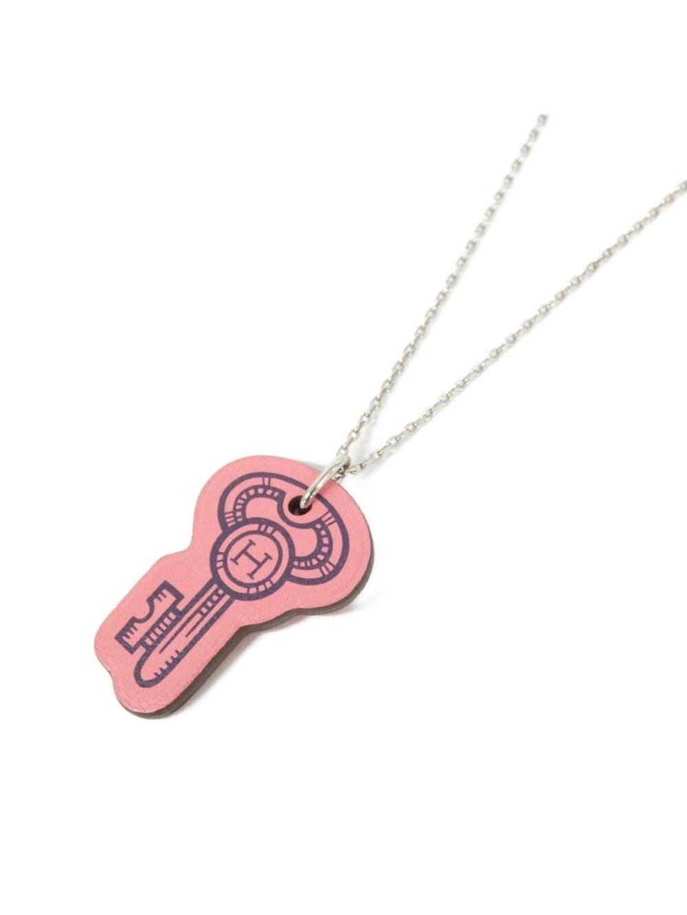 Hermes Ashe Curiosity Cles PM Necklace